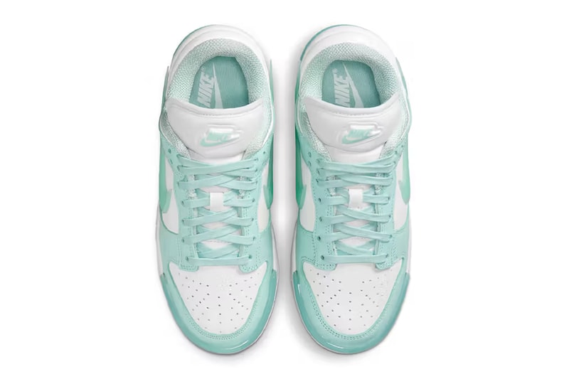 Nike Dunk Low Twist Jade Ice DZ2794-101 Release Info