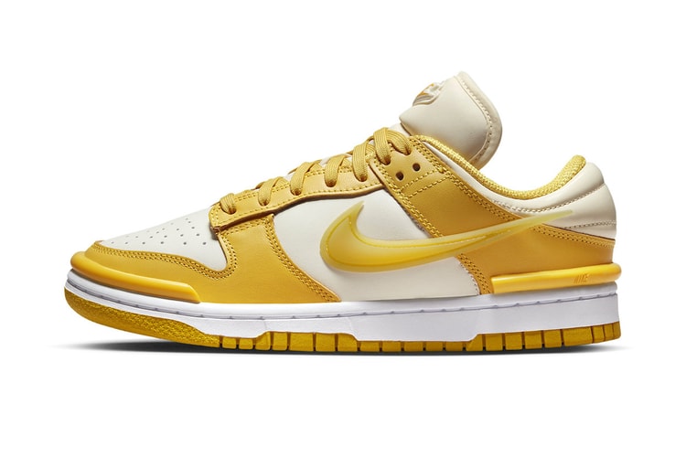 Official Look at the Nike Dunk Low Twist "Vivid Sulfur"
