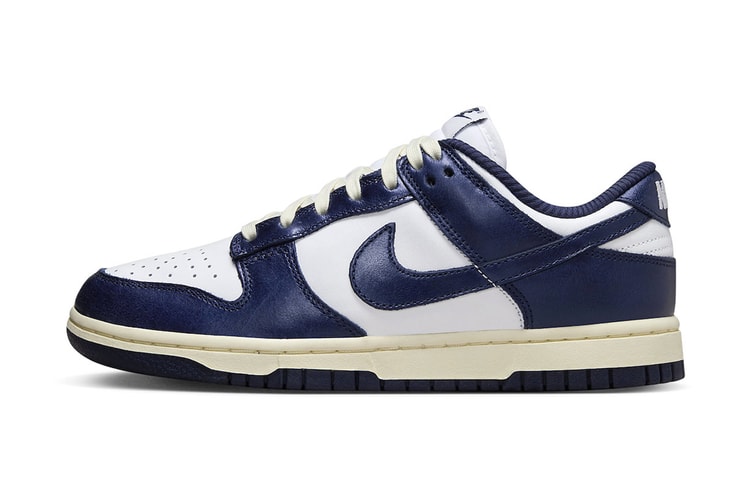 Nike Dunk Low Surfaces in "Vintage Navy"