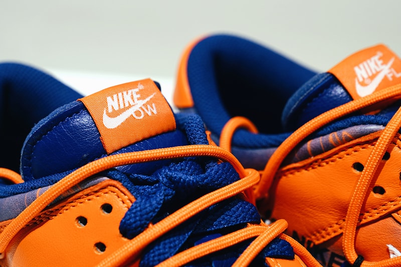 the Nike Dunk Low Virgil Abloh Futura Laboratories sothebys auction eight pairs release date info store list buying guide photos 