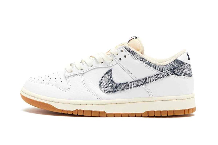 First Look at the Nike Dunk Low "Washed Denim"