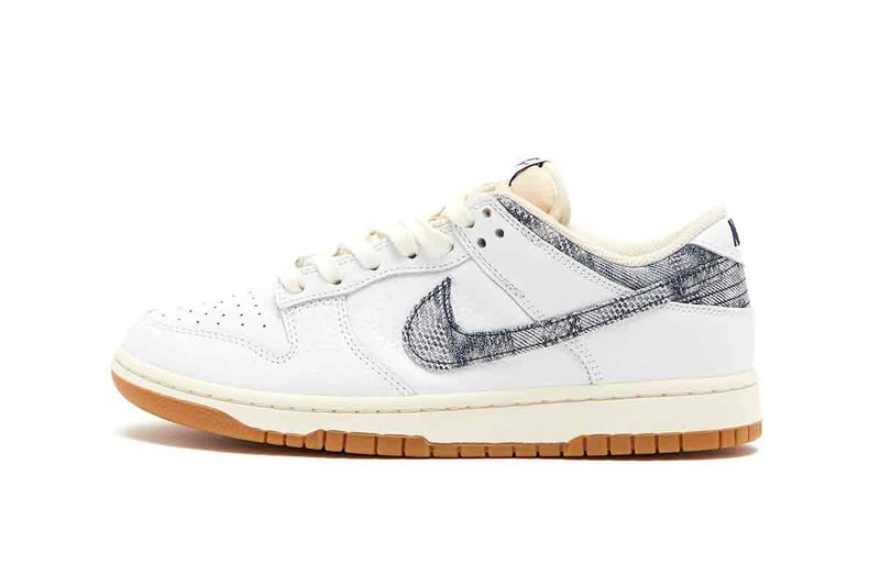 First Look at the Nike Dunk Low Washed Denim