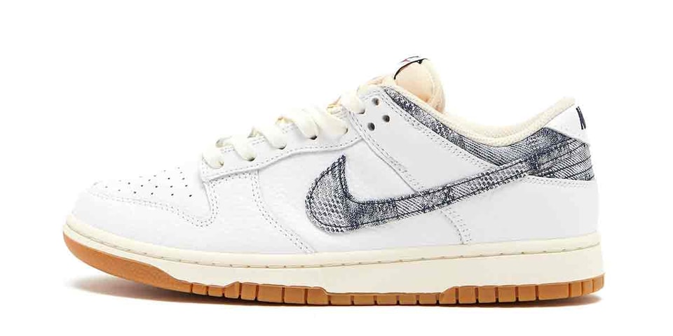 First Look at the Nike Dunk Low "Washed Denim"