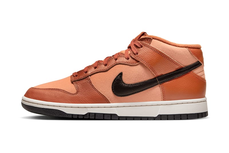 Nike Adds An Autumnal Arrangement to the Dunk Mid