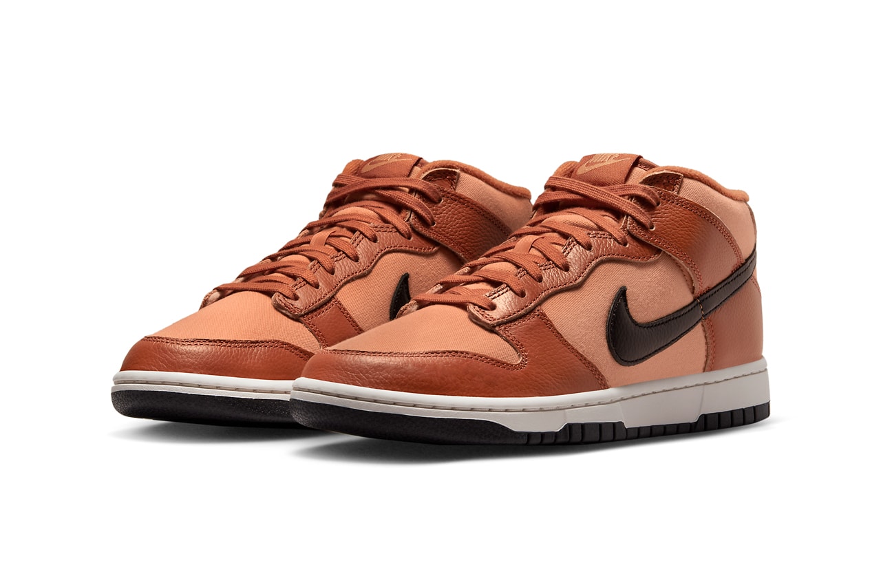 Nike Dunk Mid Brown Black DZ2533-200 Release Info date store list buying guide photos price