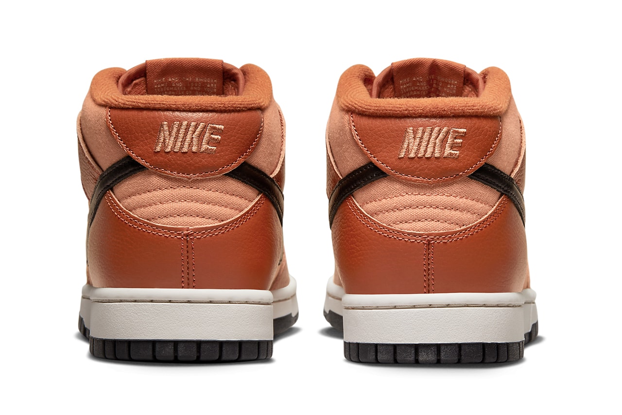 Nike Dunk Mid Brown Black DZ2533-200 Release Info date store list buying guide photos price