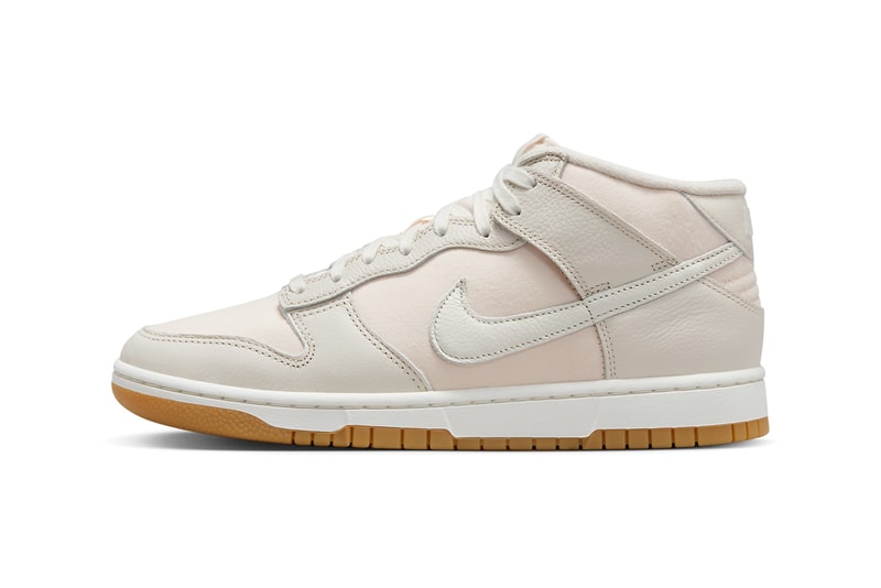 Nike Dunk Mid Cream Canvas DZ2533-100 Release Info date store list buying guide photos price