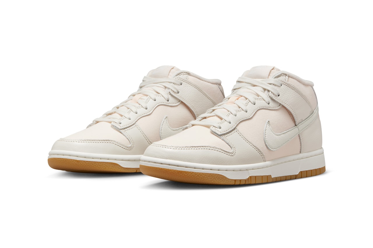 Nike Dunk Mid Cream Canvas DZ2533-100 Release Info date store list buying guide photos price