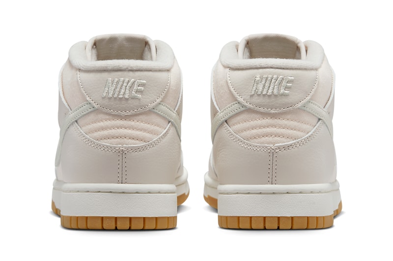 Nike Dunk Mid Cream Canvas DZ2533-100 Release Info date store list buying guide photos price