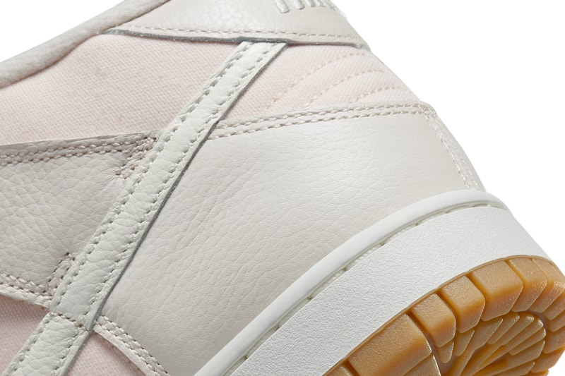 Nike Dunk Mid Cream Canvas DZ2533-100 Release Info date store list buying guide photos price