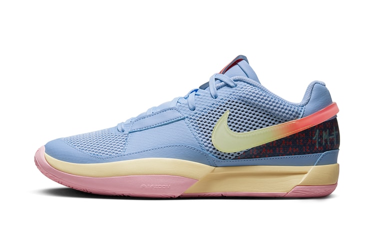 Official Images of the Nike Ja 1 "Day One"