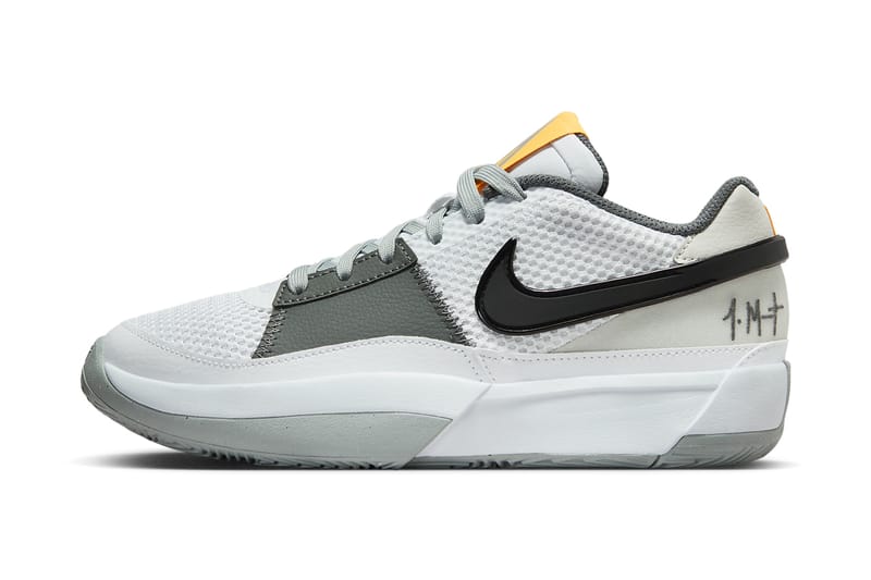 Official Images of the Nike Ja 1 "Light Smoke Grey"