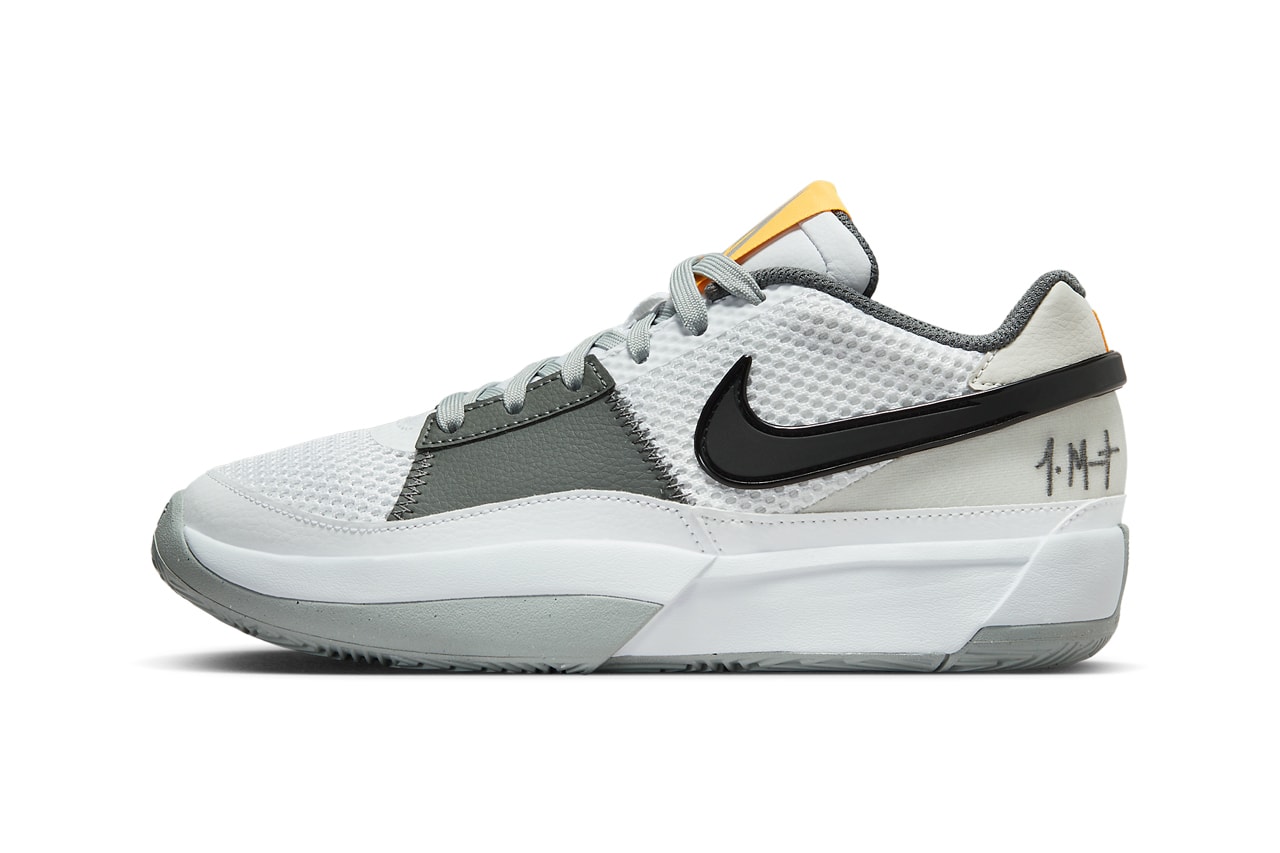 Nike Ja 1 Light Smoke Grey DR8785-100 Release Info date store list buying guide photos price
