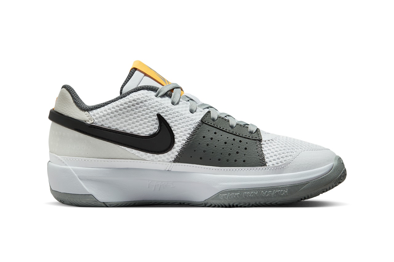 Nike Ja 1 Light Smoke Grey DR8785-100 Release Info date store list buying guide photos price