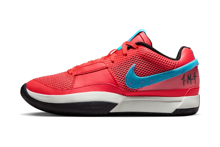 Official Images of the Nike Ja 1 "Ember Glow"