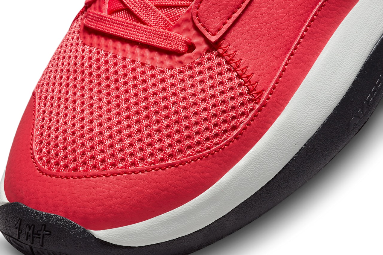 Nike ja 1 красный синий белый дата выпуска информация список магазинов руководство по покупке фотографии цена DR8785-800 Ember Glow