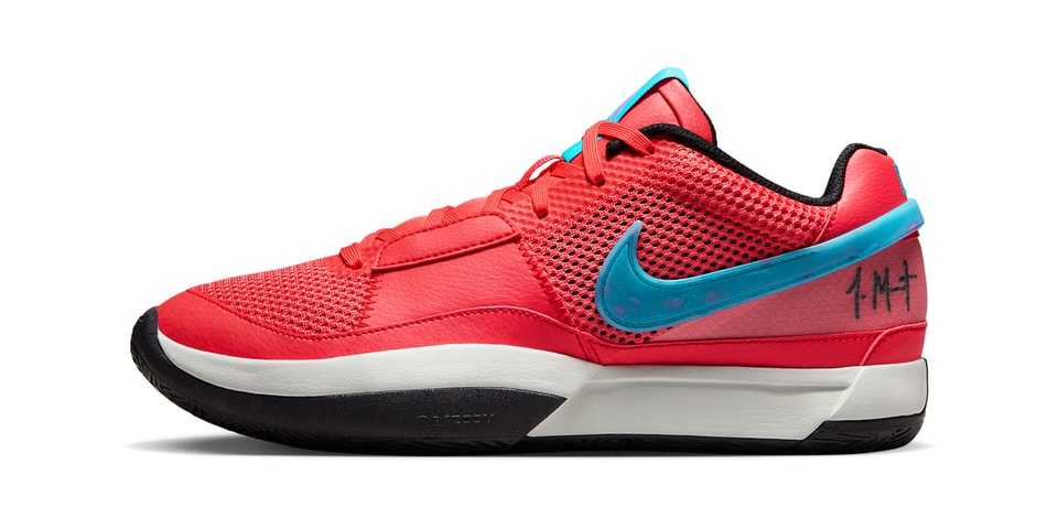 Official Images of the Nike Ja 1 "Ember Glow"