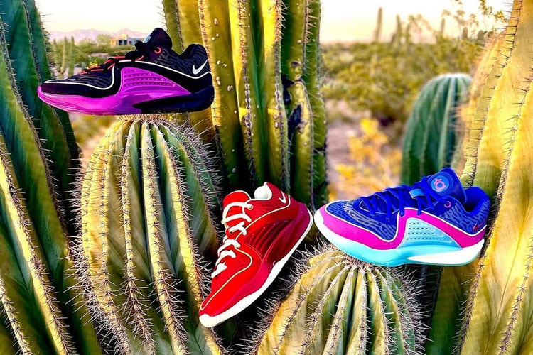 Kevin Durant Shares a First Look at the Nike KD 16