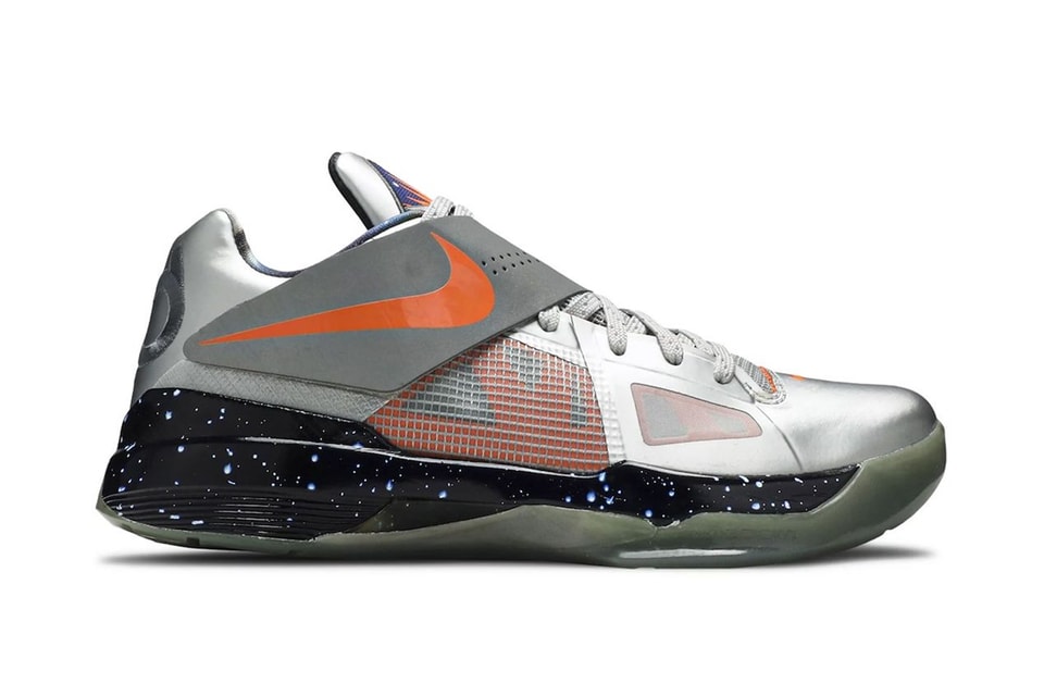 Nike KD 4 "Galaxy" Is Returning 2024 | Hypebeast