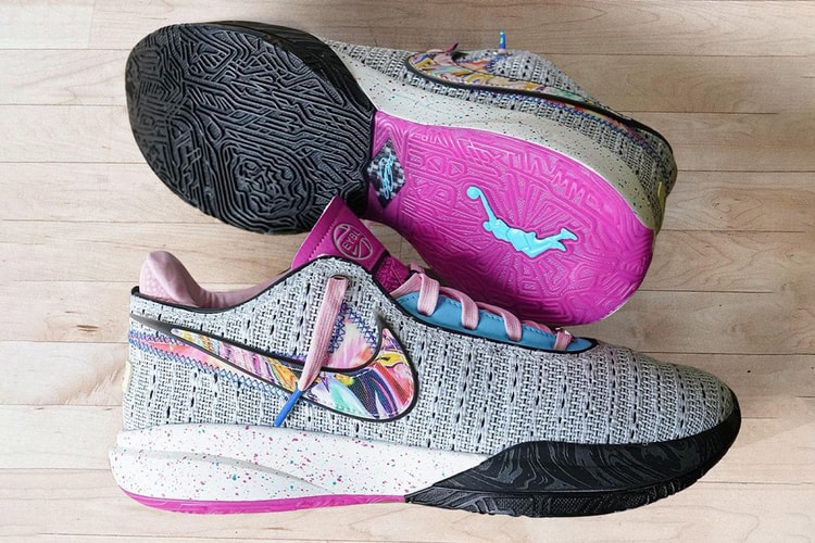 Nike LeBron 20 "EYBL" Colorway is Unveiled