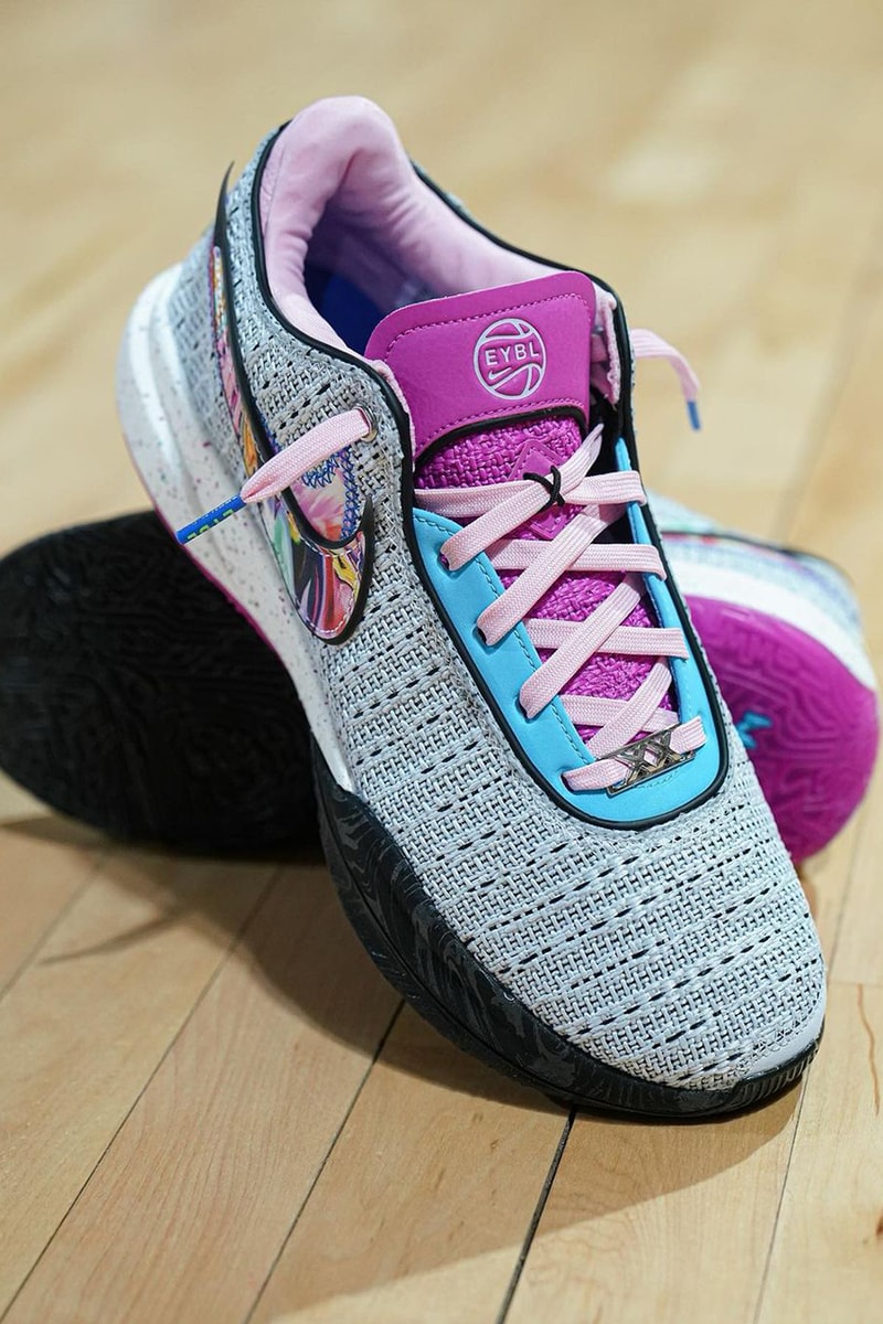nike lebron 20 eybl photos info lebron james