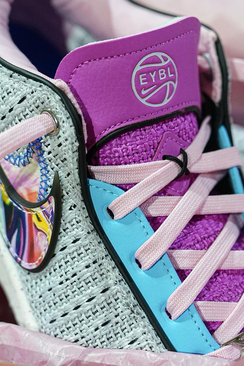 nike lebron 20 eybl photos info lebron james