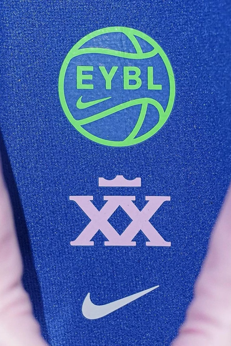 nike lebron 20 eybl photos info lebron james