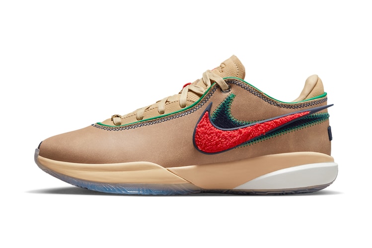 LeBron James' "Four Horsemen" Land on the Nike LeBron 20