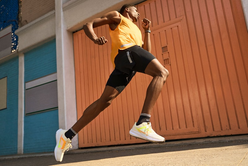 Nike Pegasus 40 Performance Running Shoe Sports Swoosh Just Do It Marathon Sprints Olympics Air Zoom