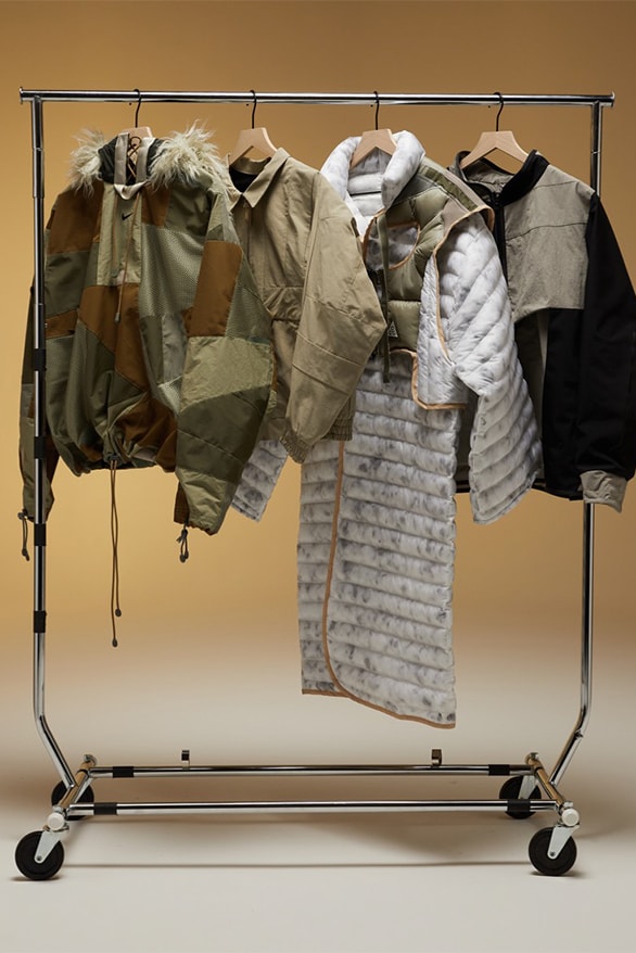 Nike Re-Creation Program London Paris sustainable fashion menswear womenswear upcycle Los Angeles