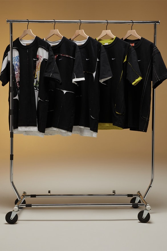 Nike Re-Creation Program London Paris sustainable fashion menswear womenswear upcycle Los Angeles