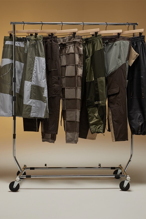 Nike Re-Creation Program London Paris sustainable fashion menswear womenswear upcycle Los Angeles