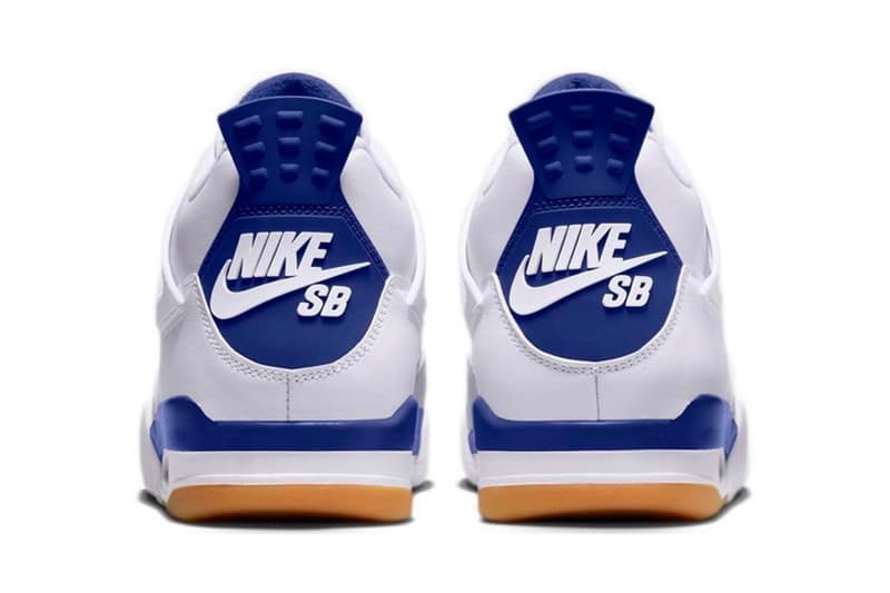Sobriquette Gelijkenis neutrale Nike SB x Air Jordan 4 "Blue/White" Rumor | Hypebeast