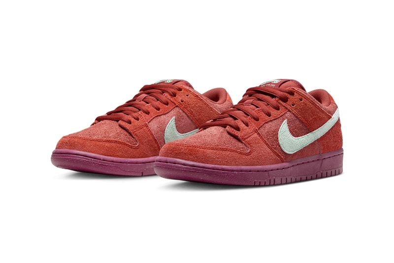 Nike's Dunk Low Mystic Red is Reminiscent of a Character from a