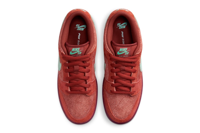 The Nike SB Dunk Low Mystic Red Releases In October - Sneaker News