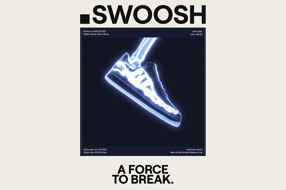 Nike Launches Its Our Force 1 Collection Under New .SWOOSH Platform