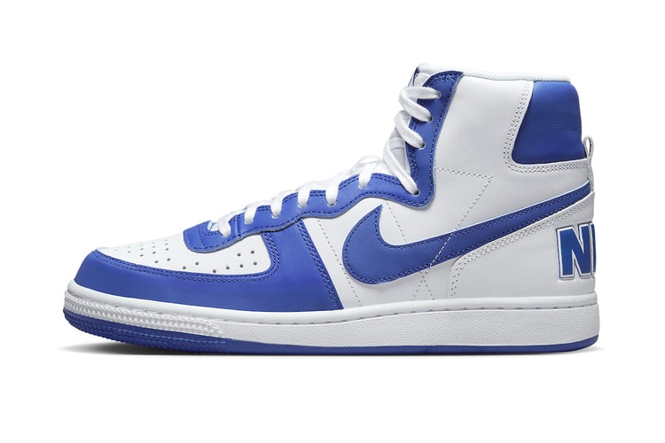 The Nike Terminator High Receives a "Game Royal" Colorway