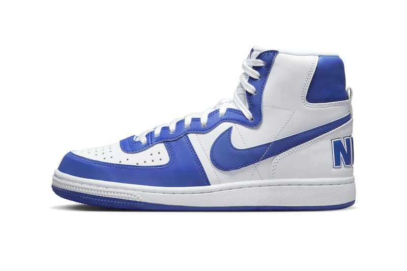 Nike Terminator High Game Royal Release Info FN6836-100 Date Buy Price 