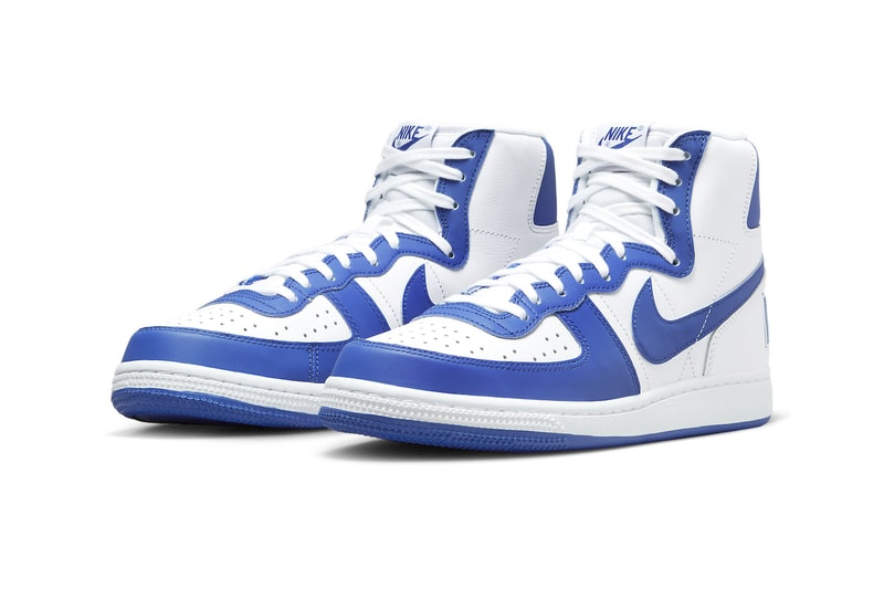Nike Terminator High Game Royal Release Info FN6836-100 Date Buy Price 