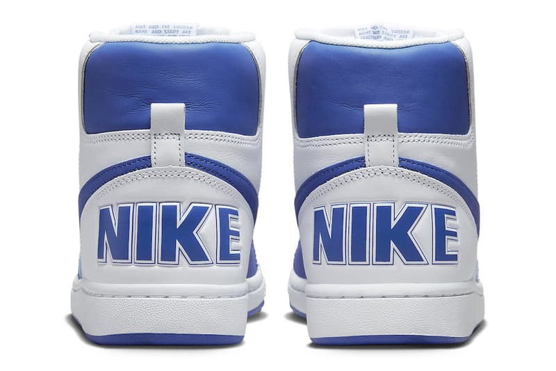 Nike Terminator High Game Royal Release Info FN6836-100 Date Buy Price 