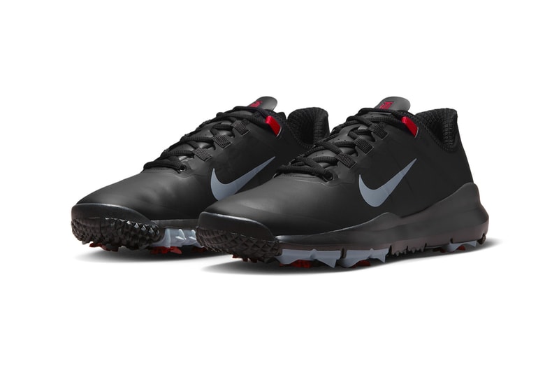 The Nike Tiger Woods 13 Surfaces in Black