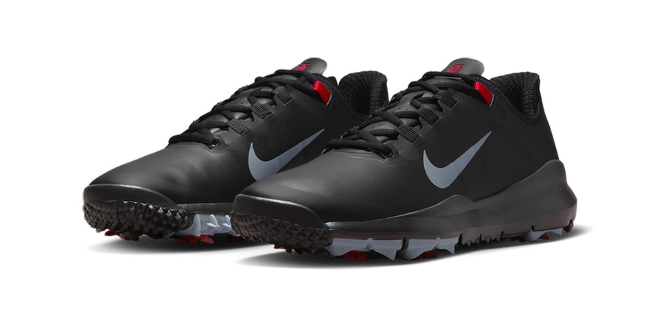 The Nike Tiger Woods '13 Surfaces in Black