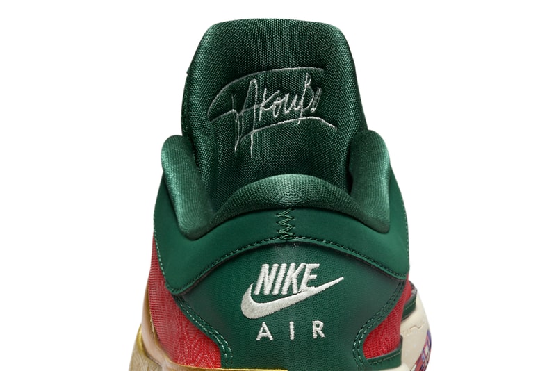 First Look at the Nike Zoom Freak 5 "Gym Red/Metallic Gold" DZ2944-600 nba basketball shoe Giannis Antetokounmpo greek freak milwaukee bucks playoffs 