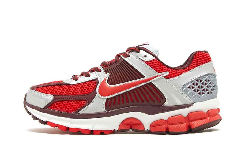 First Look at Nike Zoom Vomero 5 "Mystic Red"