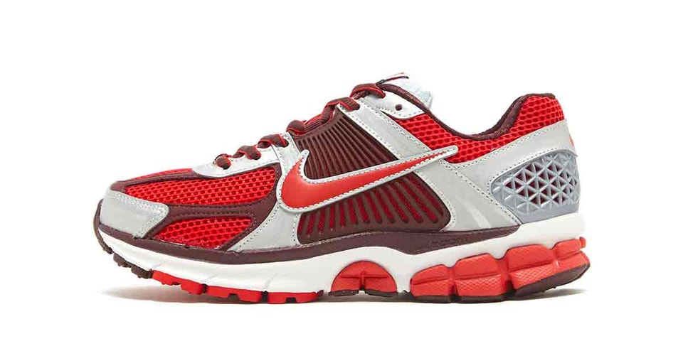 First Look at Nike Zoom Vomero 5 "Mystic Red"