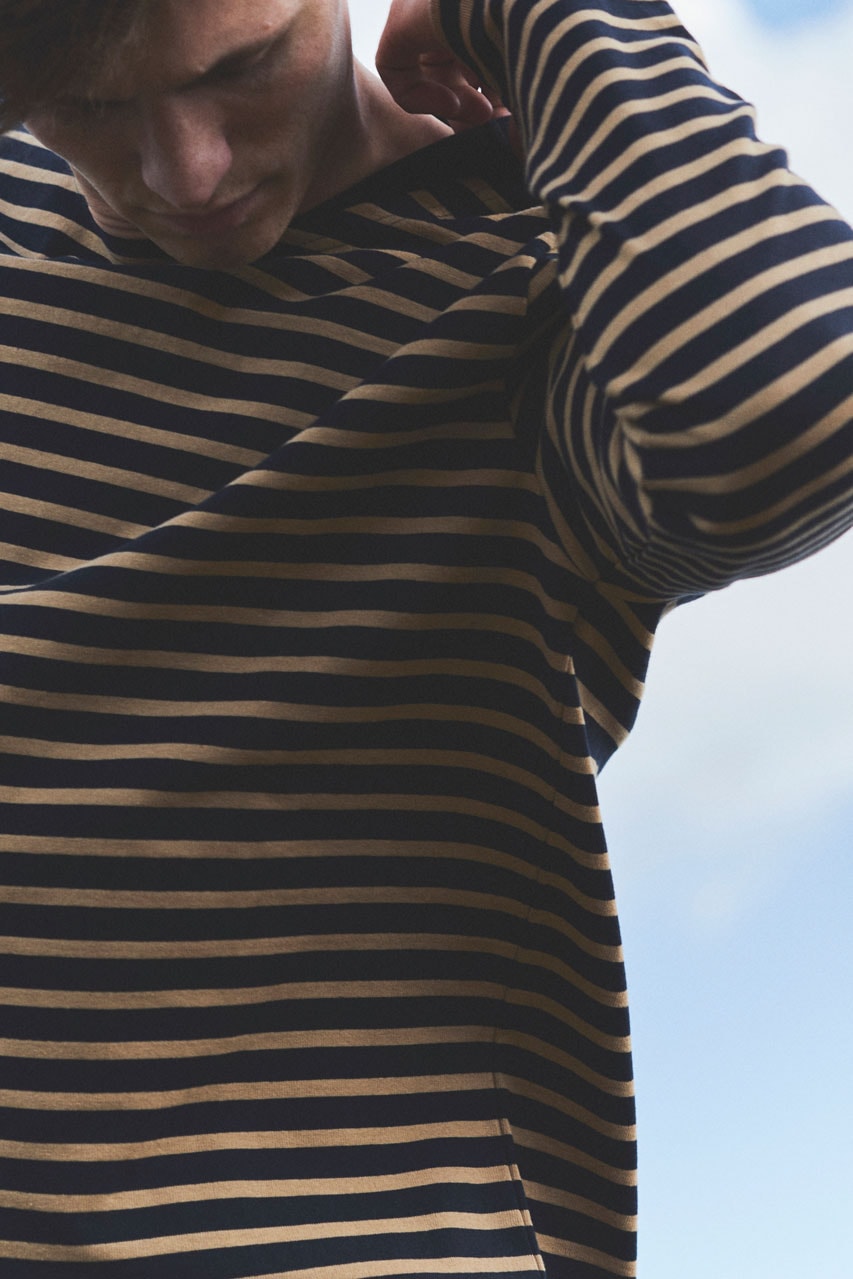 Norse Projects Le Minor New Collaboration Fashion Coast Seaside Style Clothing 