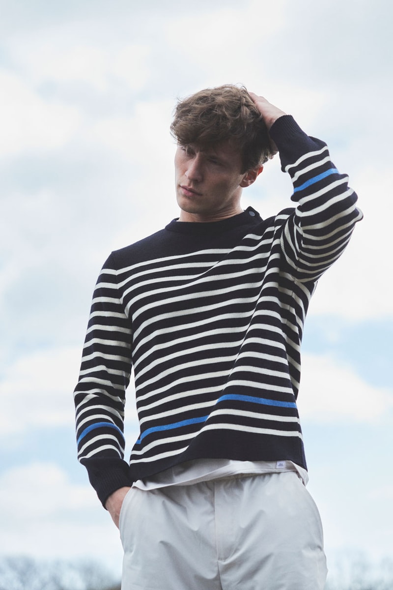 Norse Projects Le Minor New Collaboration Fashion Coast Seaside Style Clothing 