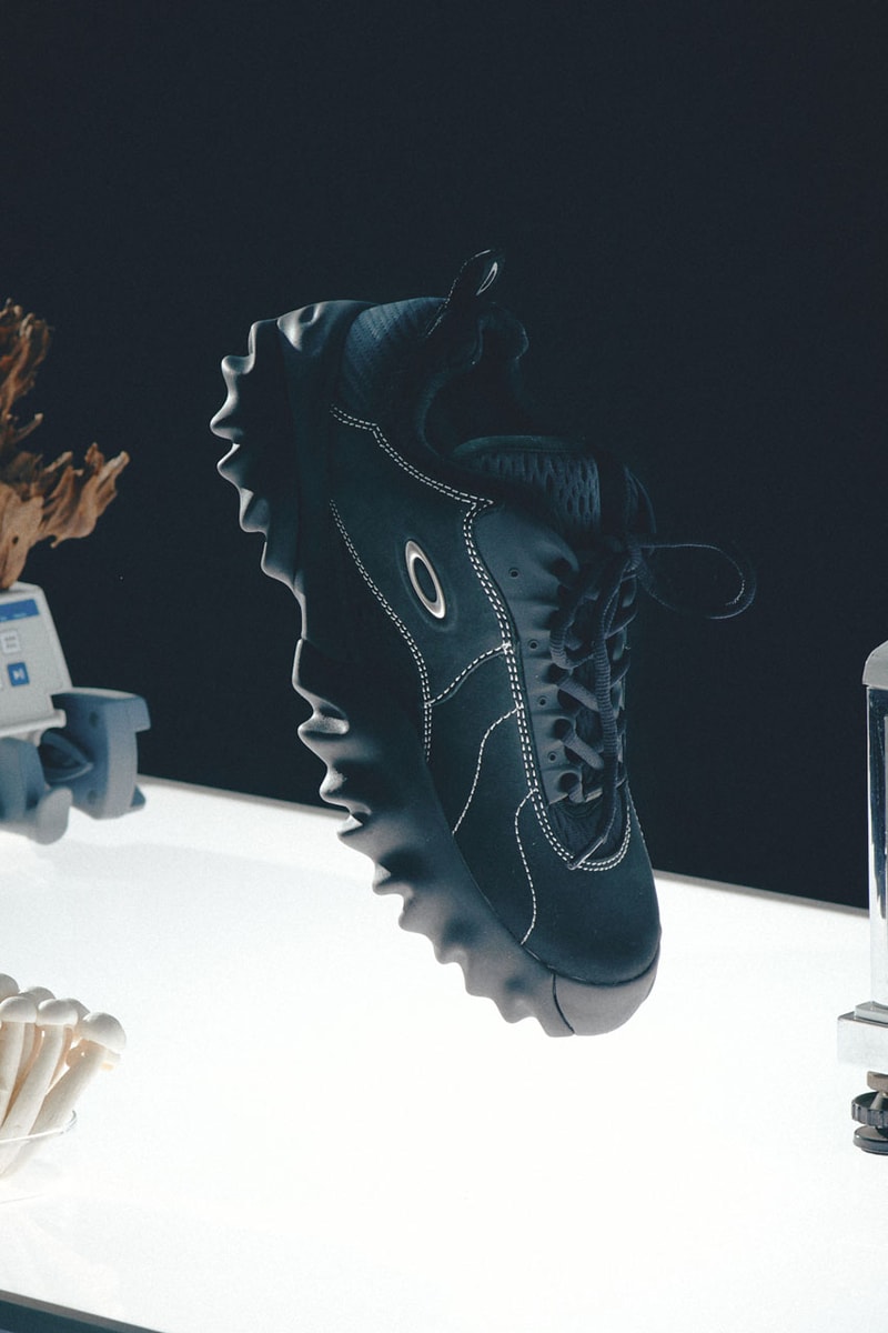 Oakley Factory Team Taps Brain Dead for Reimagined Chop Saw Sneakers