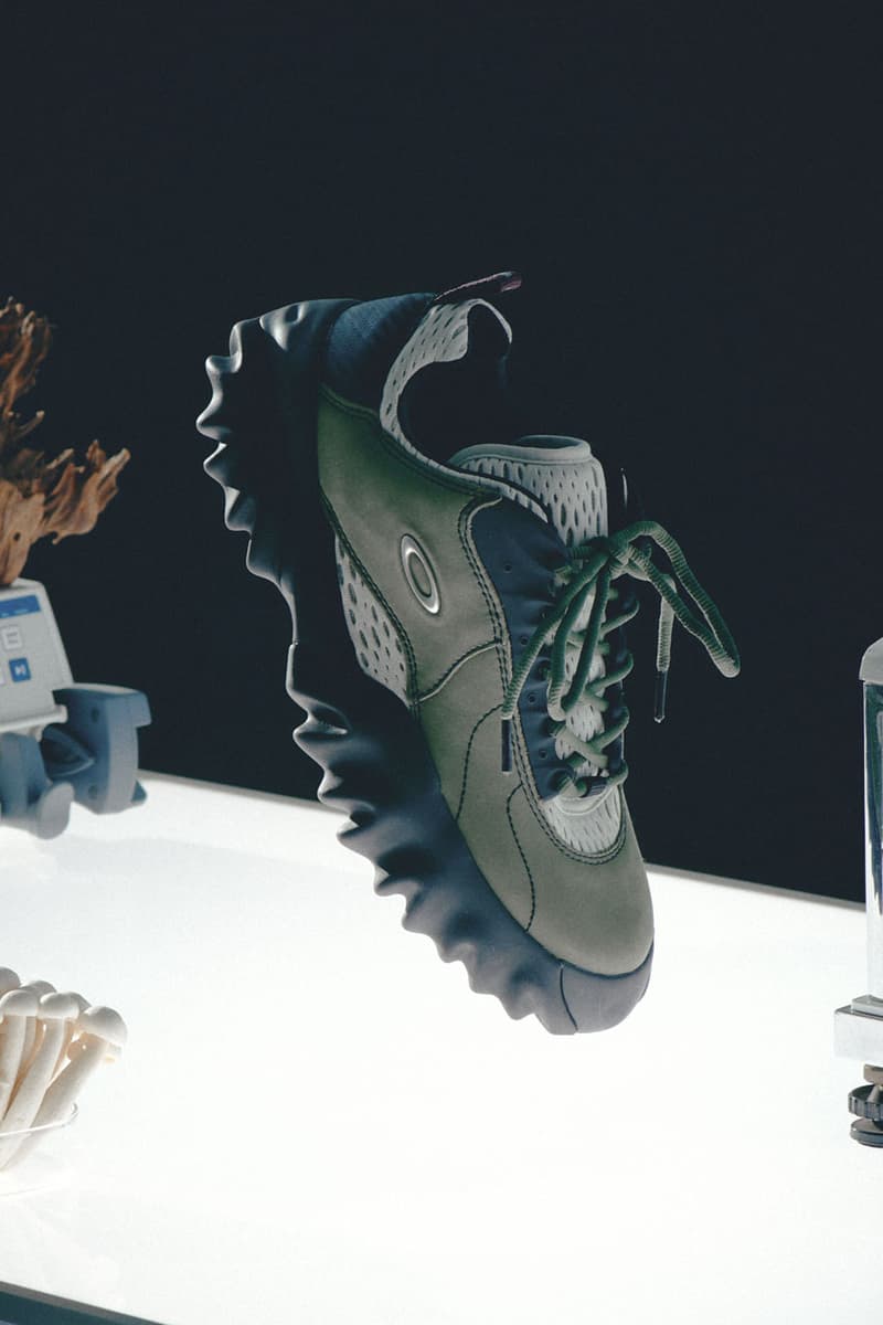 Oakley Factory Team Taps Brain Dead for Reimagined Chop Saw Sneakers