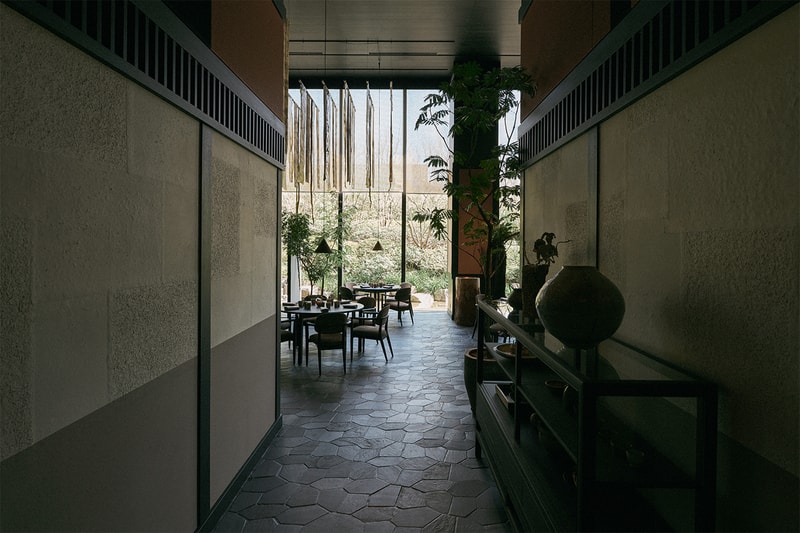 OEO Studio Designs Interiors for Noma Pop-Up in Kyoto